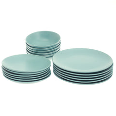 IKEA FARGRIK 18PCS LIGHT GREEN 