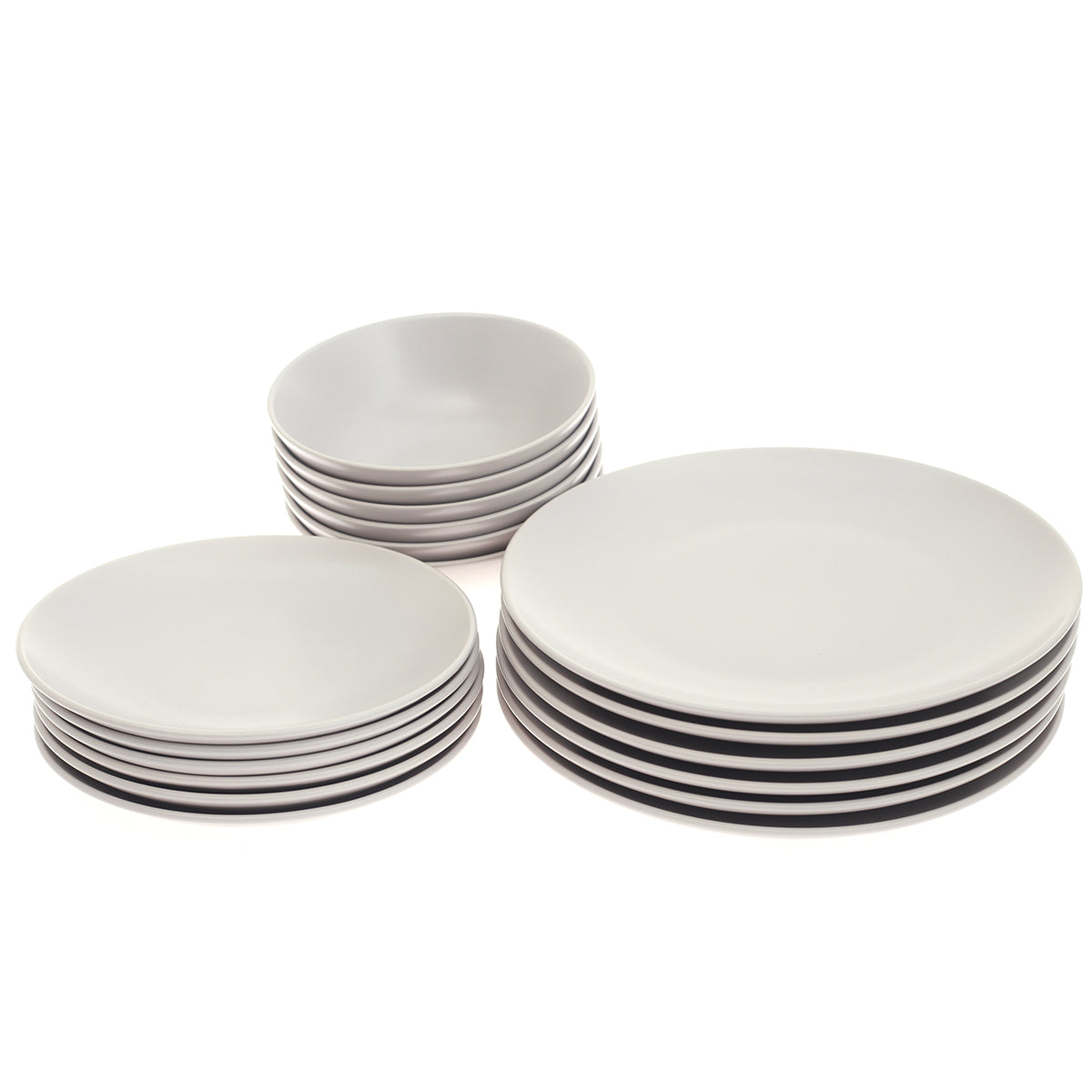 IKEA 18PCS PLATE SET