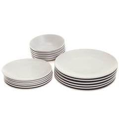 IKEA 18PCS PLATE SET