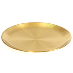 Barbecue Plate Gold