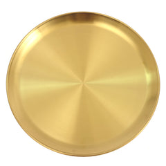 Barbecue Plate Gold
