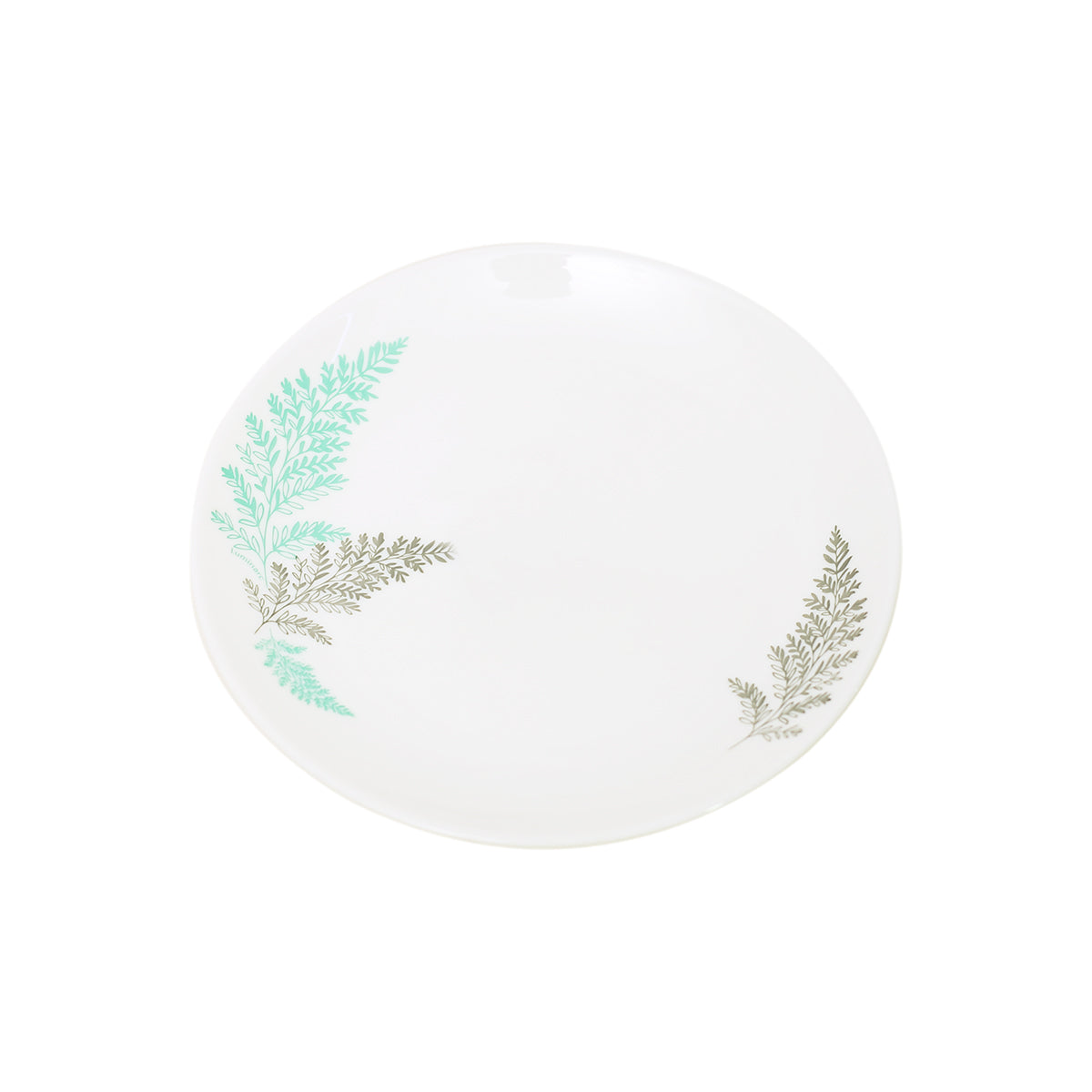 Frost Green Quarter Plate 19cm