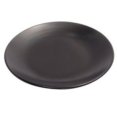Rice Plate Black 8 Inch 14499-9
