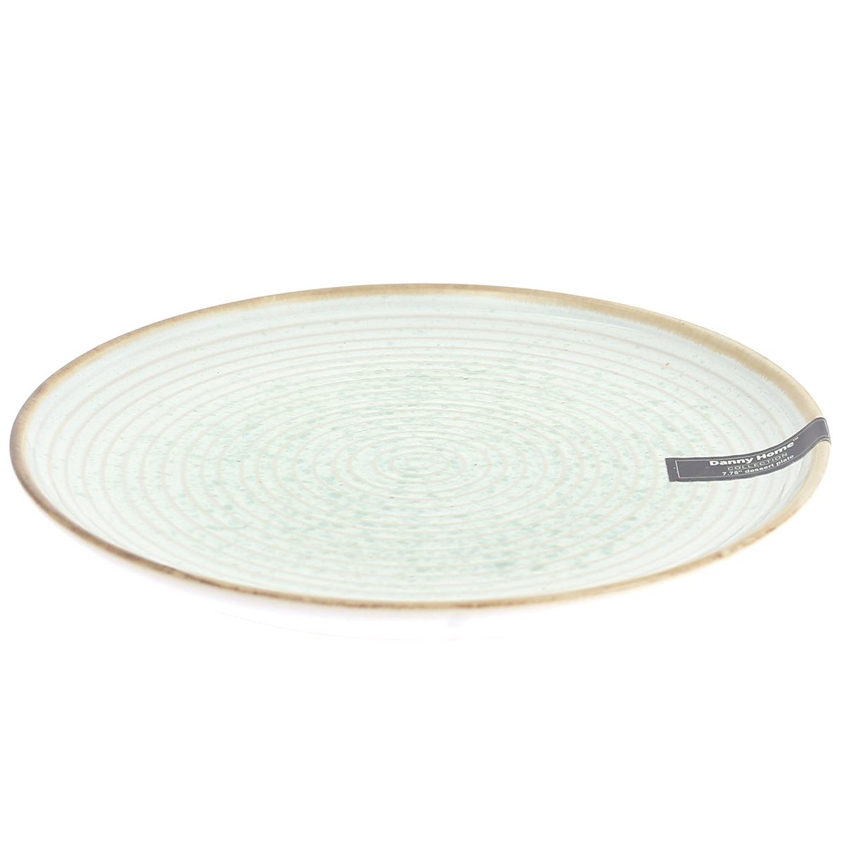 T21-02 7.75 Dessert Plate Danny Home T21-02