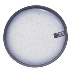 T26-02 7.75 BW Dessert Plate DH