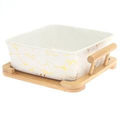 Salad Bowl W/Base JM011