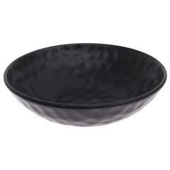 Textured Round Bowl Matt Black GE0012
