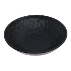 Textured Round Bowl Matt Black GE0012