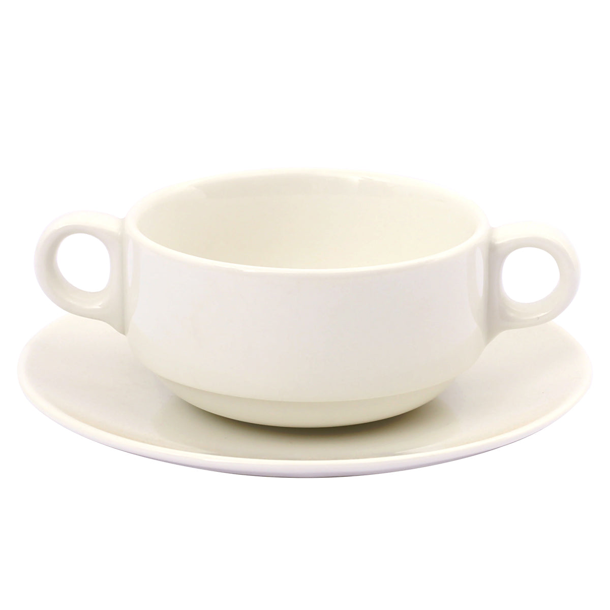 RAK SOUP CUP & SAUCER SET 