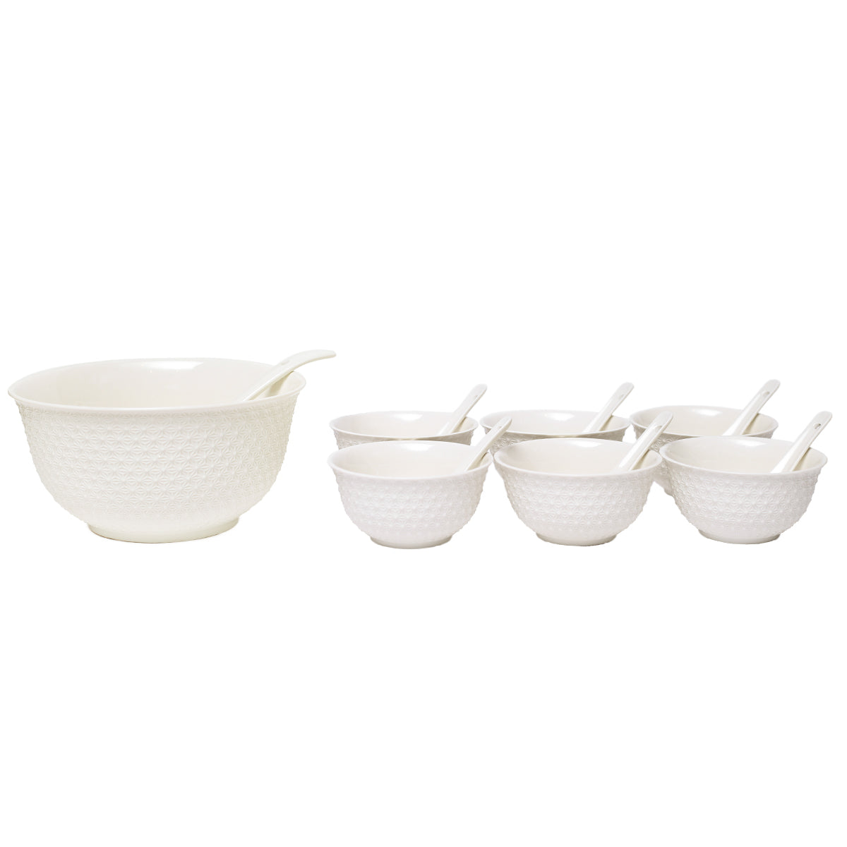 14Pcs Soup Set.Assorted