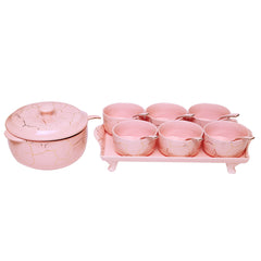Soup Set With Tray. JG-001