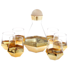 7PCS WATER SET (1019) - Habitt