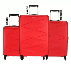 KAMILIANT TRIPRISM - RED 3pc Set