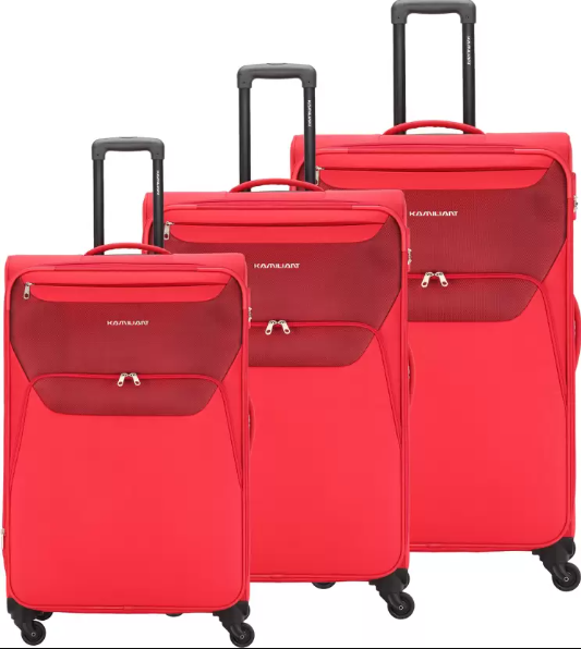 KAMILIANT BALI CLX - RUBBY RED - 3pcs set