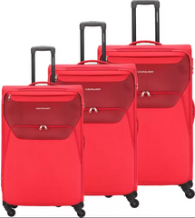 KAMILIANT BALI CLX - RUBBY RED - 3pcs set