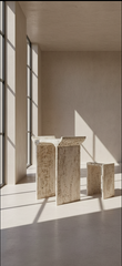 Coffee & Center Tables Travertine Stone