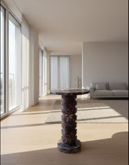 Coffee & Center Tables Travertine & Marble