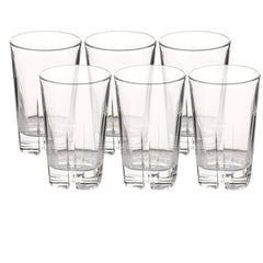6Pcs Tumbler Set Plus 280ML GG-030 - Habitt