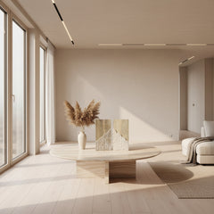 VASE SQUARE WITH ARCH 12X6X3