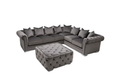 L shape Sofa With Center Table