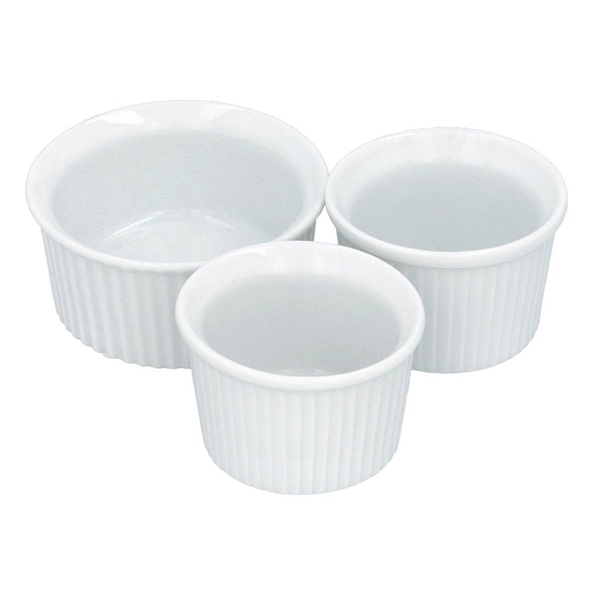 3 Pcs Sauce Dish (717036,07,08)