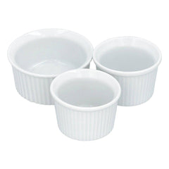 3 Pcs Sauce Dish (717036,07,08)