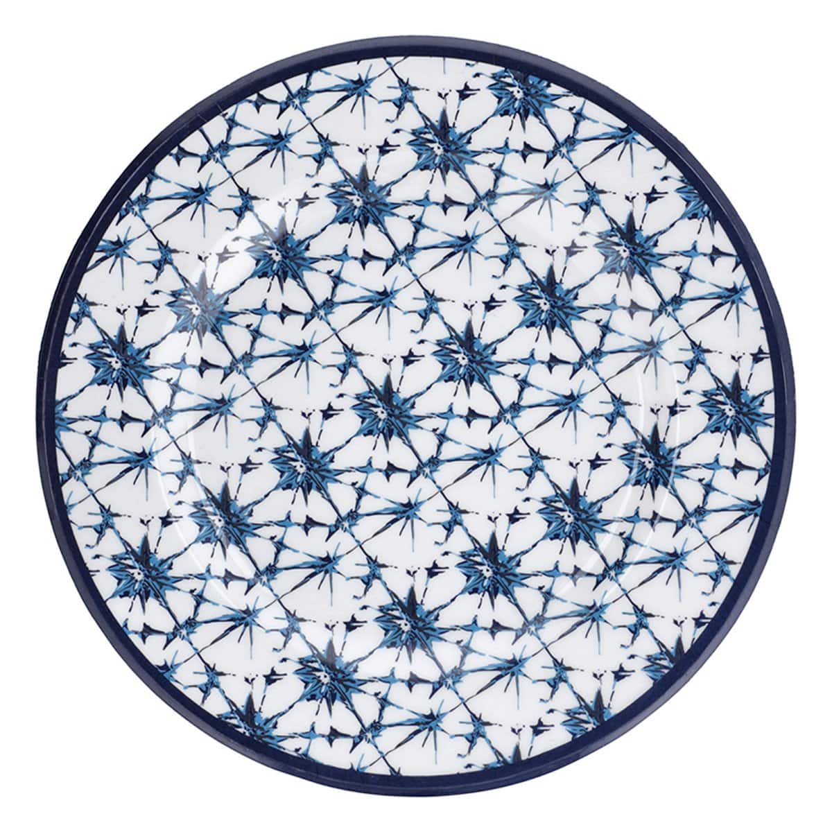 Blue Dinner Plate Melamine