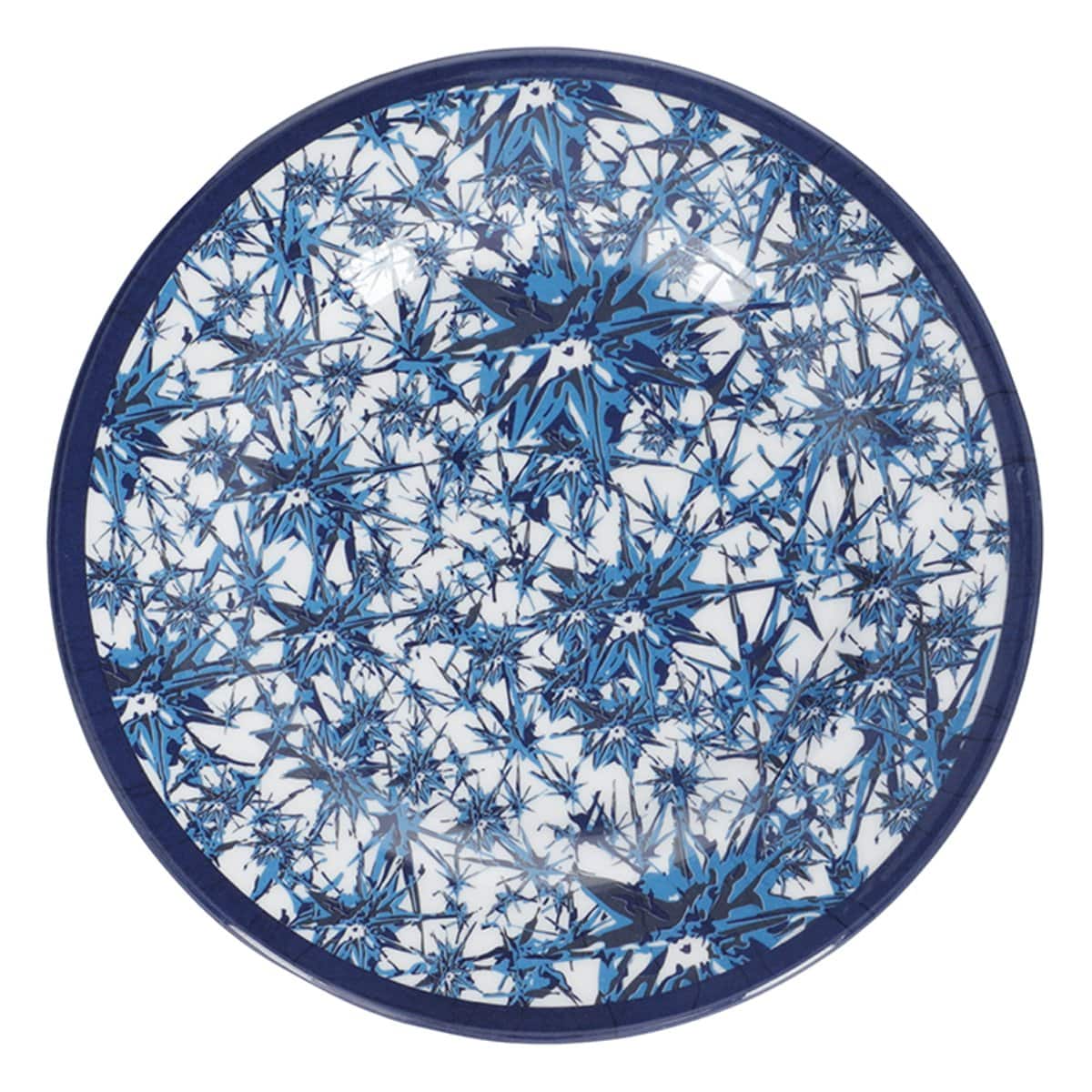 Blue Quarter Plate Melamine
