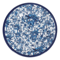 Blue Quarter Plate Melamine