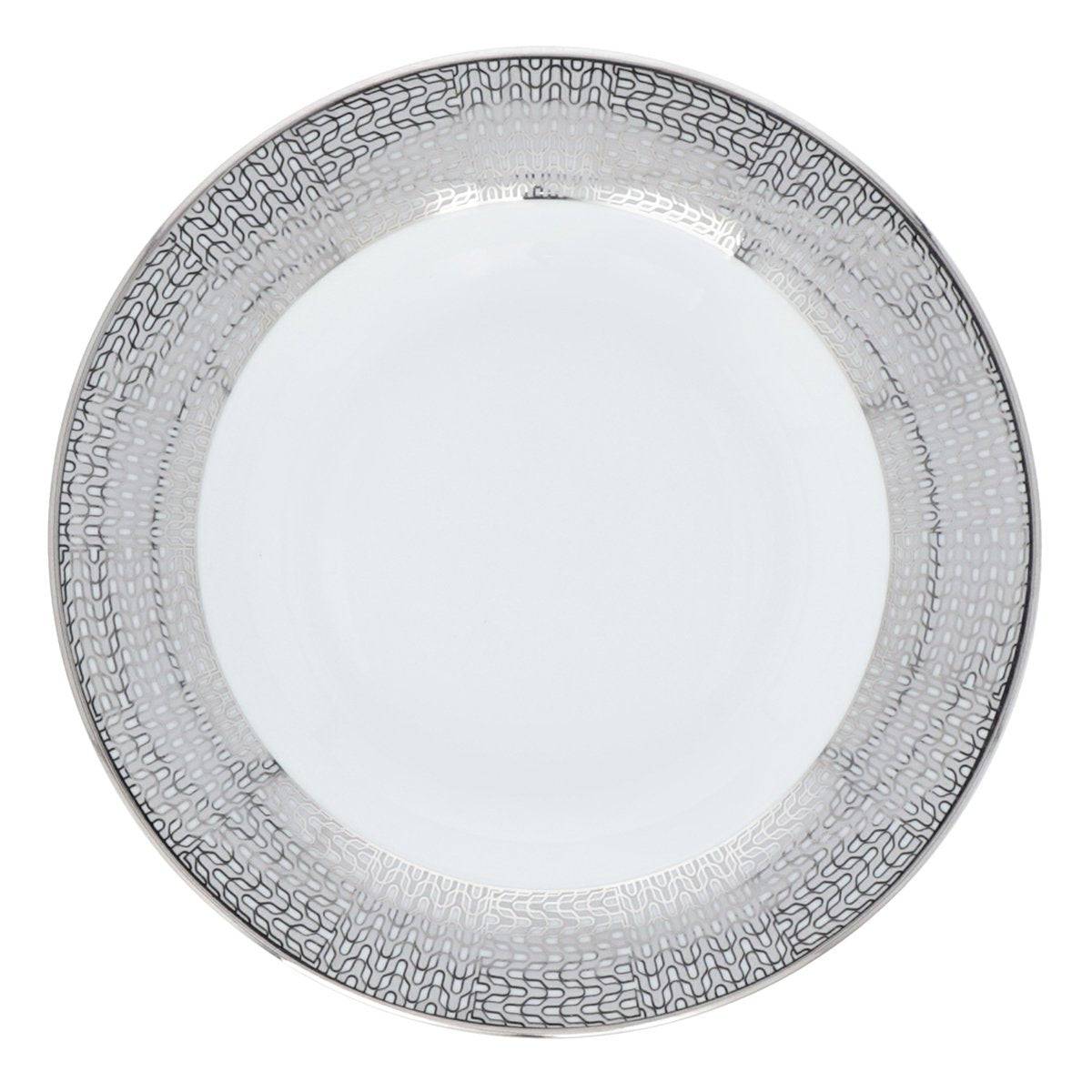 Cheveron Platinum Deep Plates