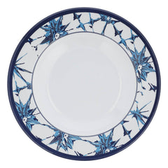 Deep Blue Melamine Plate