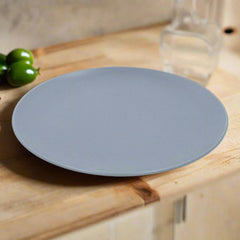 Dinner Plate.Gray. ALX