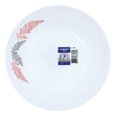 Frost Pink Deep Plate 20cm