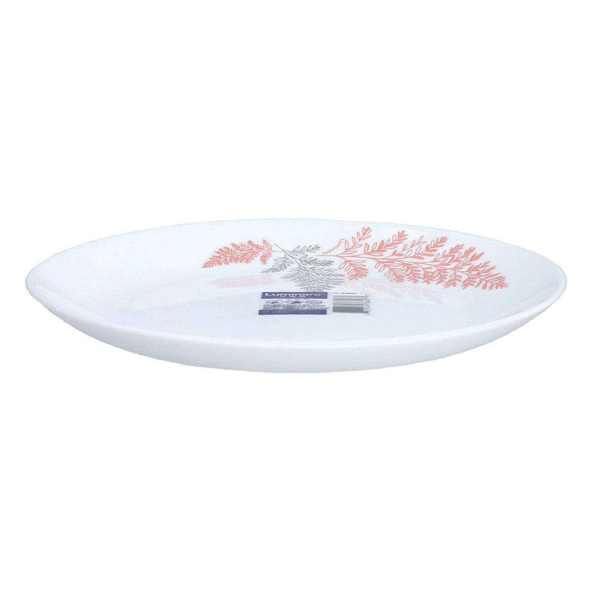 Frost Pink Quarter Plate 19cm