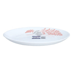 Frost Pink Quarter Plate 19cm