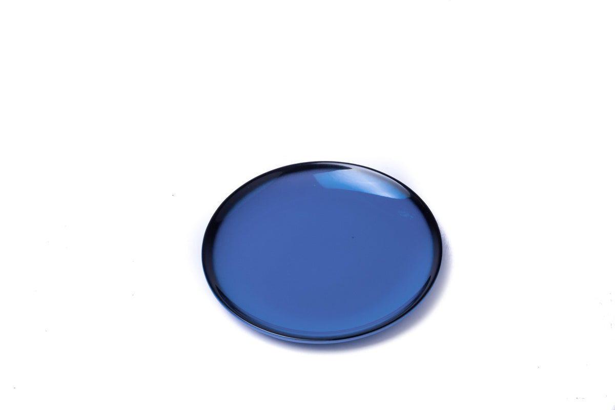 Mini Quarter Plates Blue