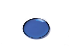 Mini Quarter Plates Blue