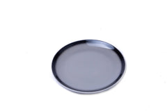 Mini Quarter Plates Grey