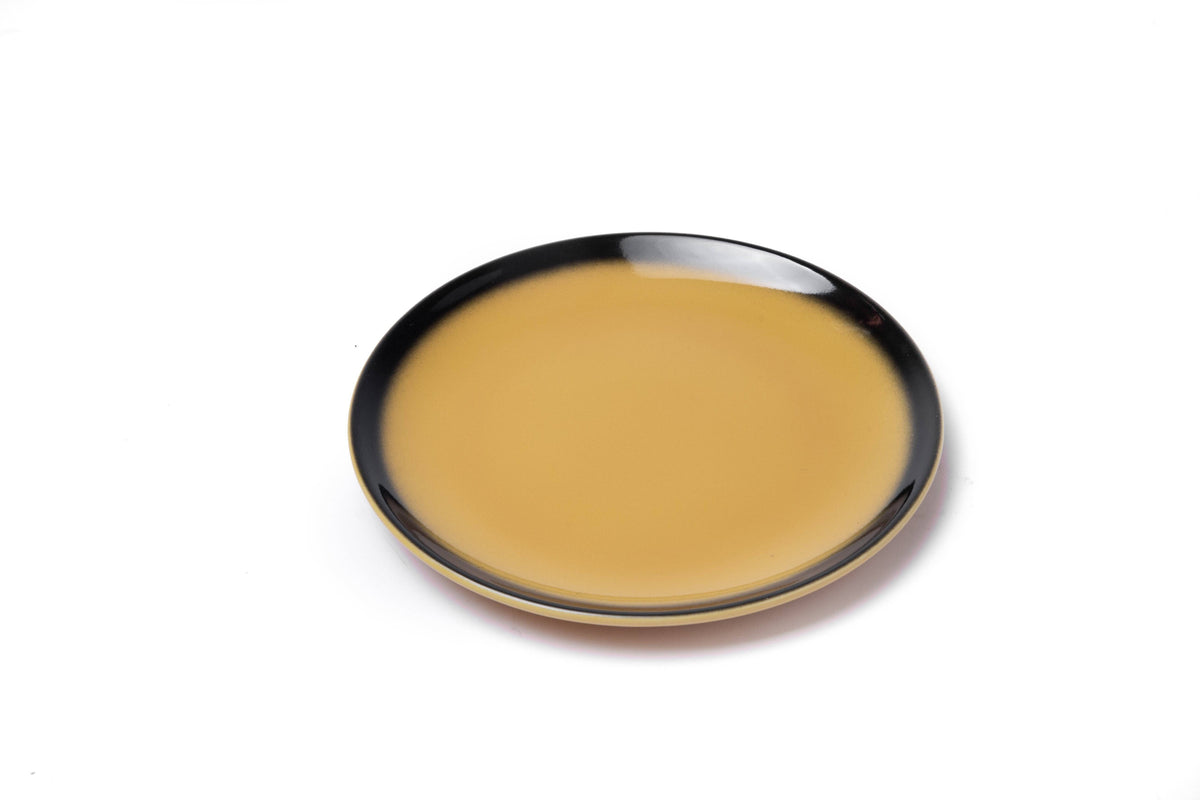 Mini Quarter Plates Yellow