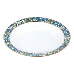 Peacock Neutral Deep Plates