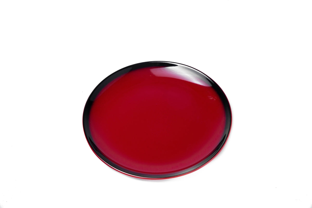 Quarter Plates Red