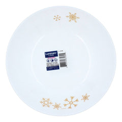Snowflake Deep Plate 20cm