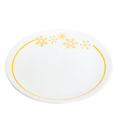 SNOWFLAKES QUARTER PLATE 19 CM P3747