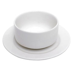 SOUP BOWL W/SAUCER 11CM RKBACS01/ST01