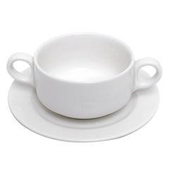 SOUP BOWL W/SAUCER 11CM RKBACS30/ST01