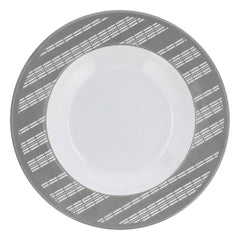 Zig Zag Deep Plate Melamine