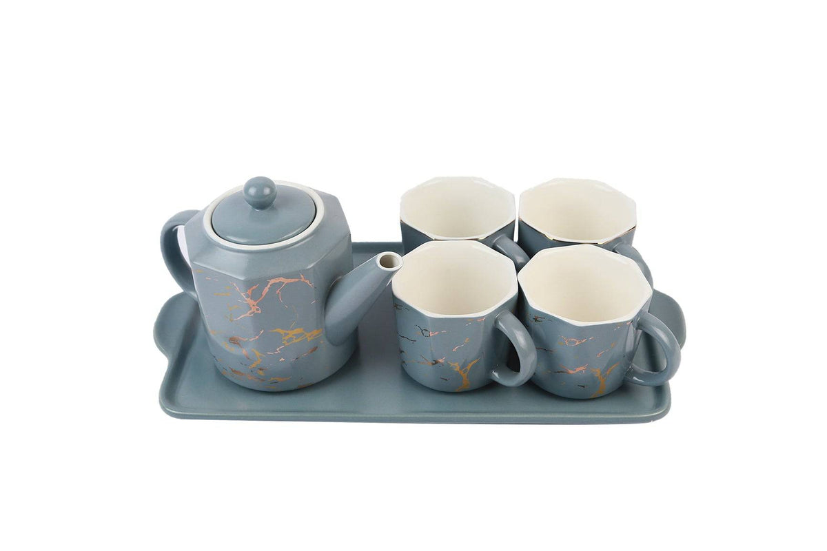 7Pcs Tea Set MIX - Habitt