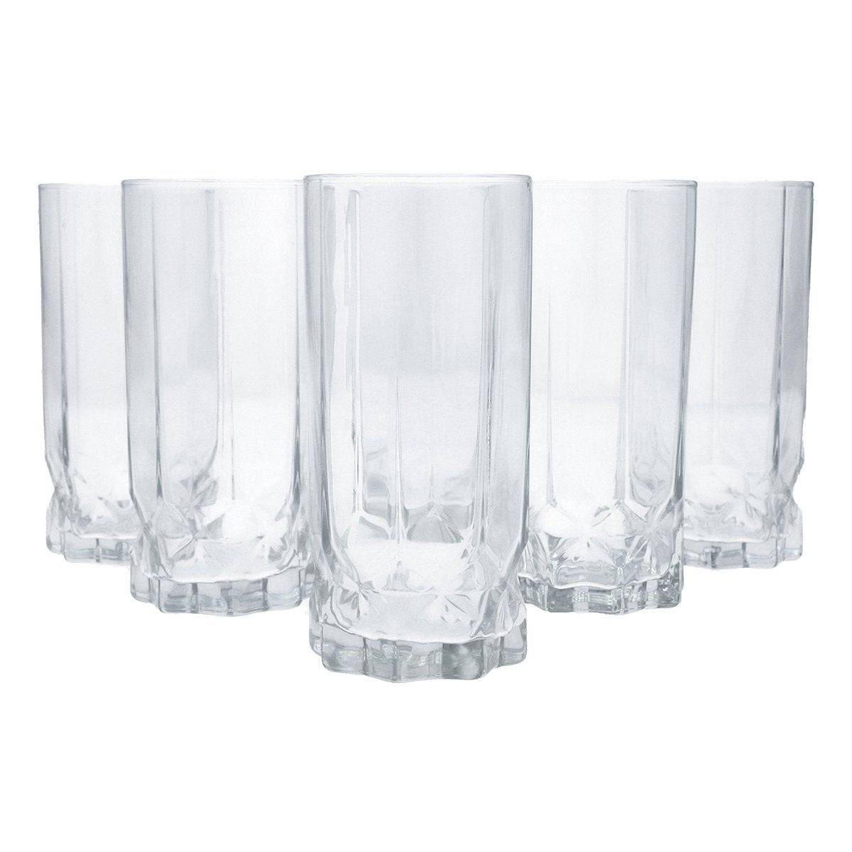 6 Pcs Glass Set Future (41442) [2] - Habitt