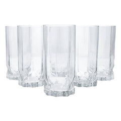 6 Pcs Glass Set Future (41442) [2] - Habitt