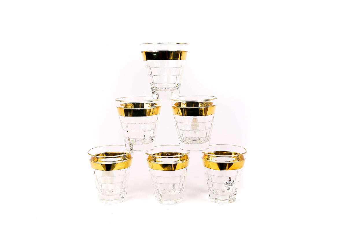 6PCS BAGUETTE TUMBLER SET 28CL - Habitt